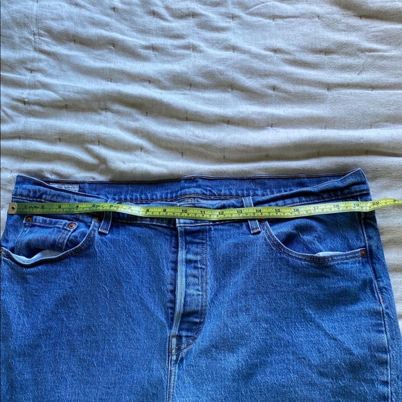 Levi's 501 Plus Size Straight Leg - Picture 3 of 7
